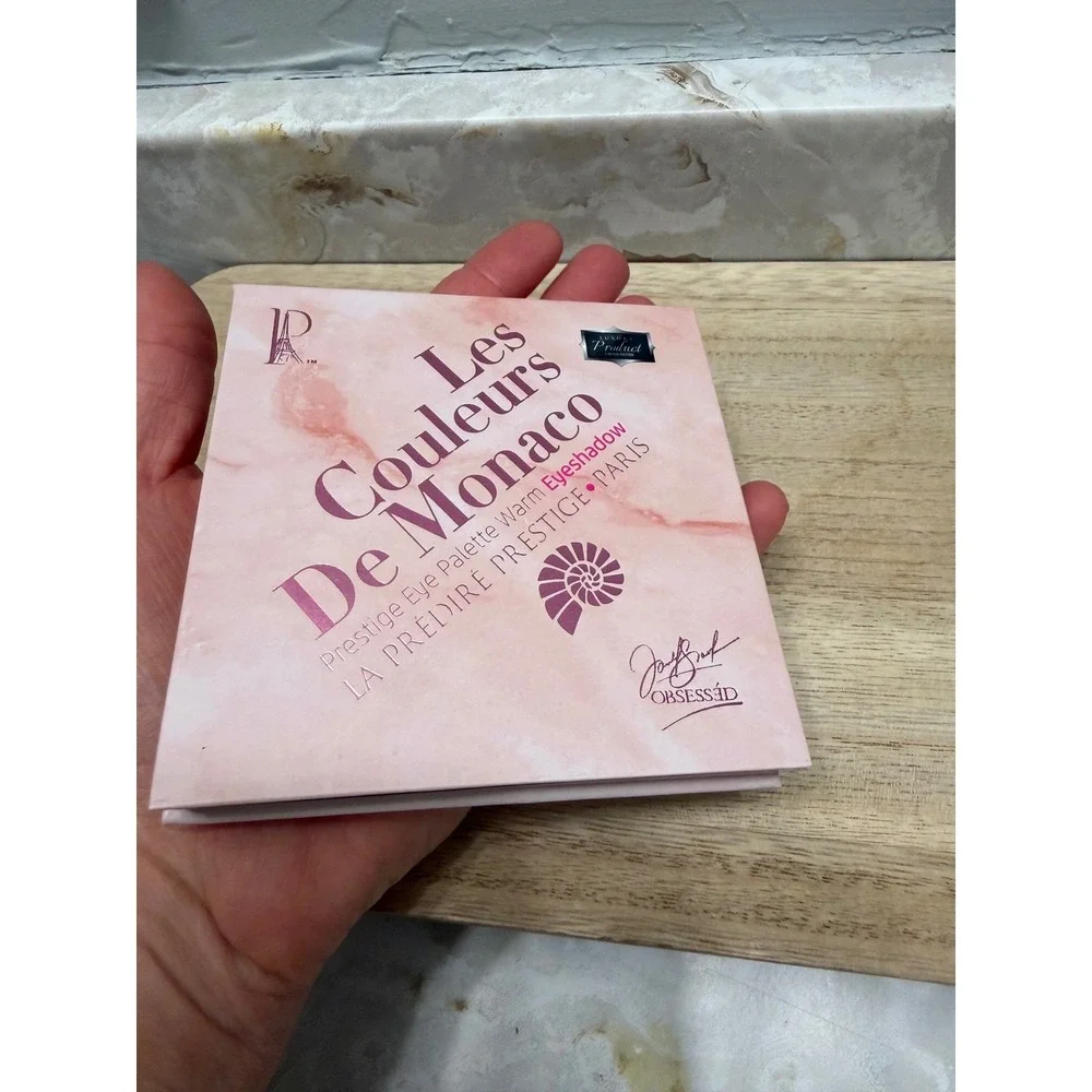 Les Couleurs De‎ Monaco Prestige Eyeshadow Palette Warm Tones New in Box